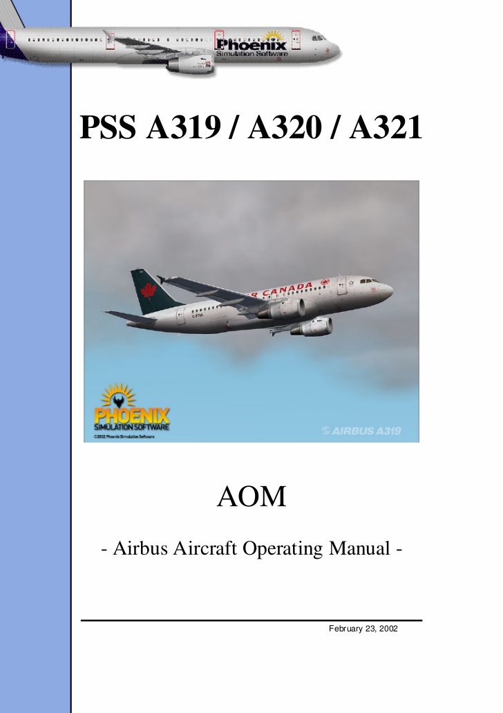 airbus a320 training manuals